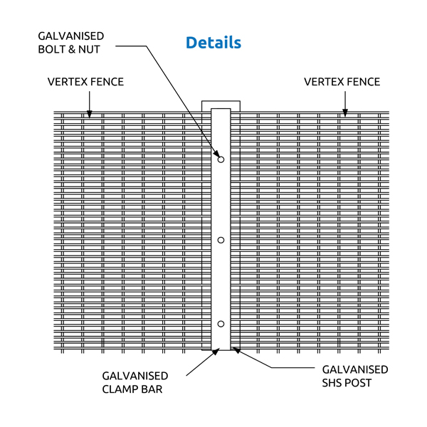 AntiClimb Fence Vertex Fence Malaysia Your Reliable Fencing System